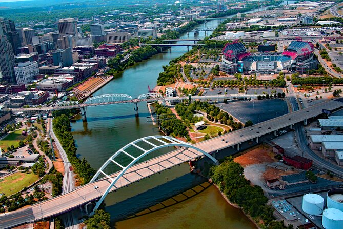 Downtown Nashville Helicopter Tour - Why sunset and night flights work so well