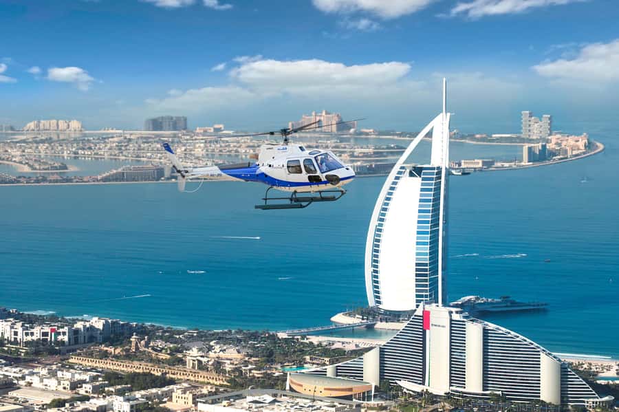 Dubai: 12-Min Helicopter Adventure Above The Palm - Why this short helicopter ride works so well