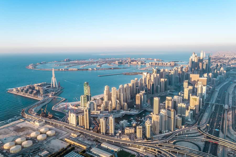 Dubai: 12-Min Helicopter Adventure Above The Palm - The 12-minute route over Palm Jumeirah