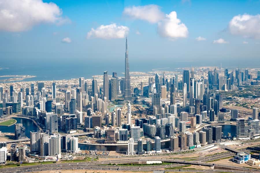 Dubai: 12-Min Helicopter Adventure Above The Palm - Hotel transfers and getting back afterward