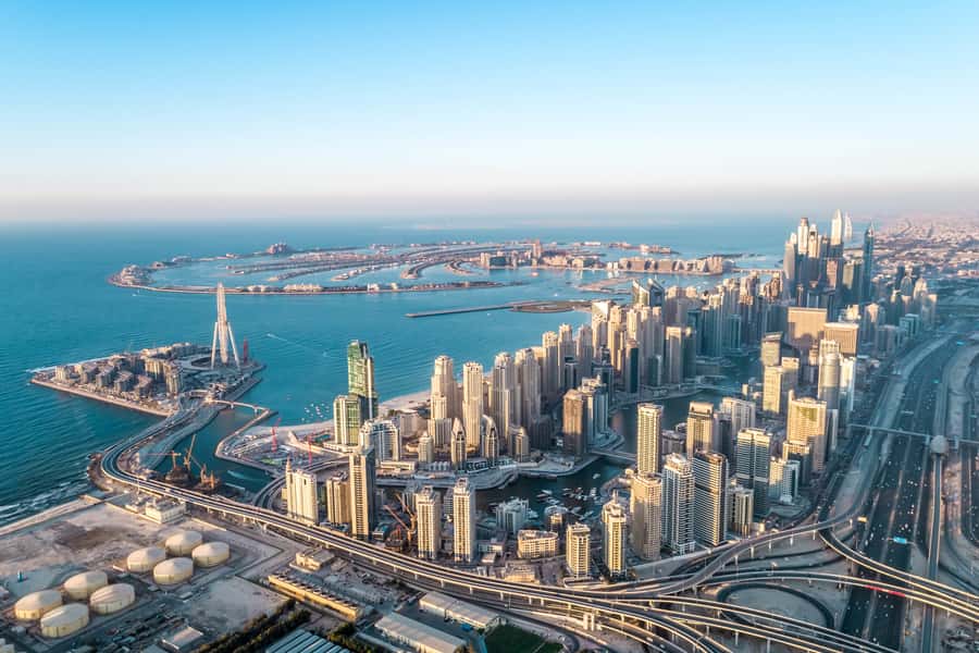 Dubai: 17-Minute Helicopter Tour over Palm Jumeirah - Atlantis and Atlantis Royal on the crescent