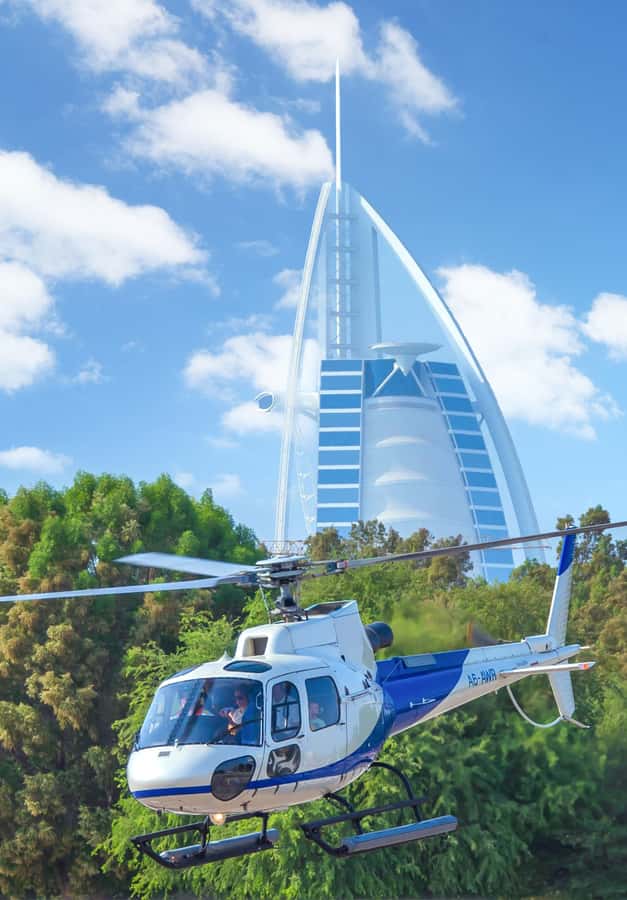 Dubai: 22-Minute Helicopter Flight - Key things to know before booking
