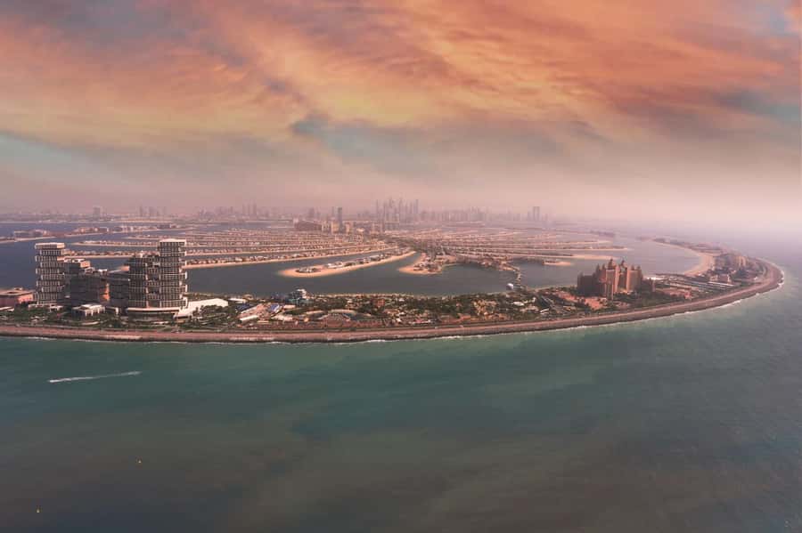 Dubai: 22-Minute Helicopter Flight - Why Dubai makes sense from a helicopter