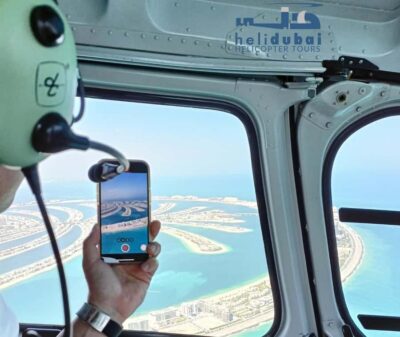 22-Minute Helicopter Flight