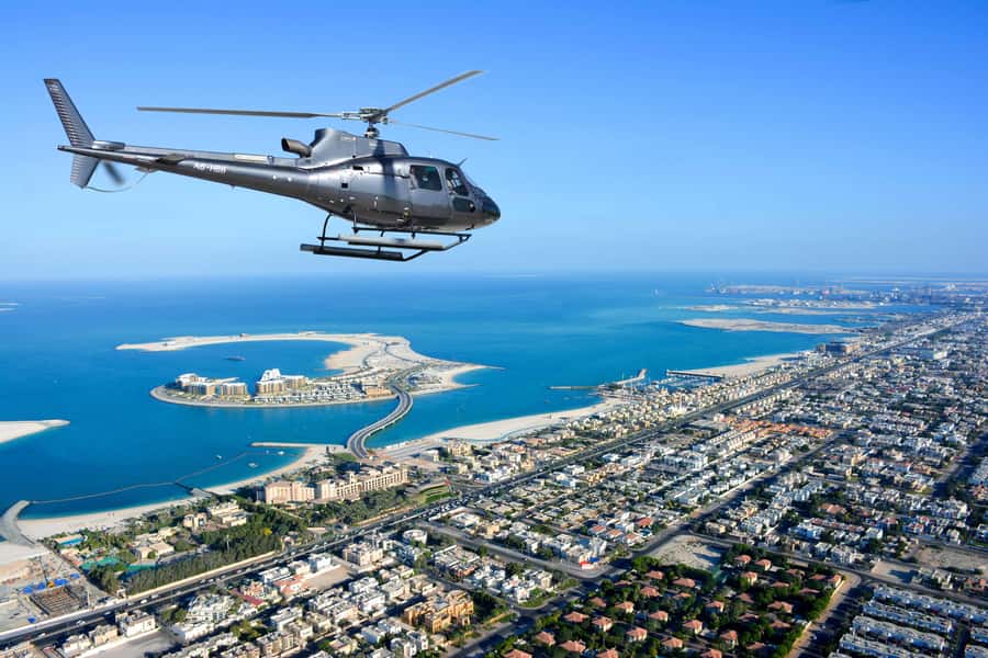 Dubai: 22-Minute Helicopter Flight - Burj Al Arab from a better angle