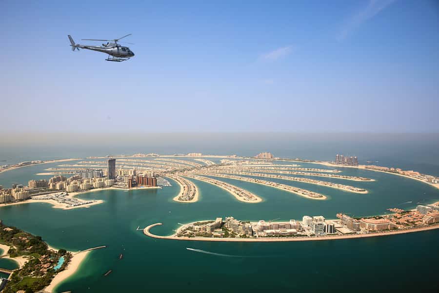 Dubai: 30-Minute Scenic Helicopter Tour - The Marina, Ain Dubai, and Emirates Hills