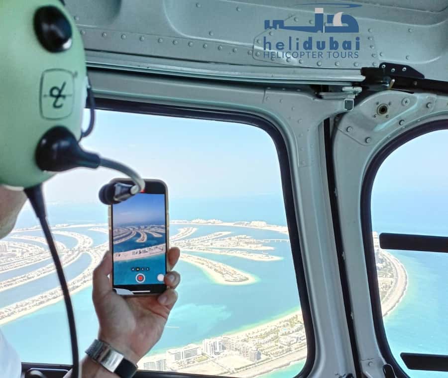Dubai: 30-Minute Scenic Helicopter Tour - Taking off near Burj Al Arab