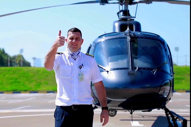 Dubai Helicopter Experience with Sightseeing Options - Burj Al Arab and the Jumeirah shoreline