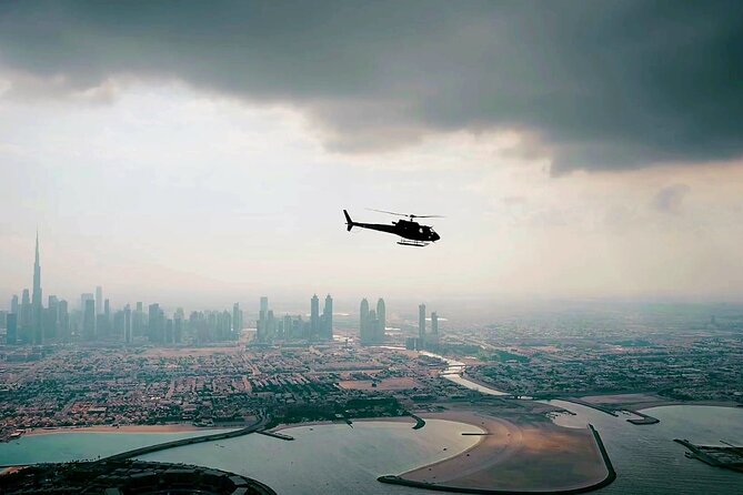 Dubai Helicopter Experience with Sightseeing Options - Seating, safety, and what happens before takeoff