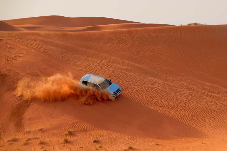 Dubai: Helicopter Ride, Desert Safari, Camels & Refreshments - Key points to know before booking