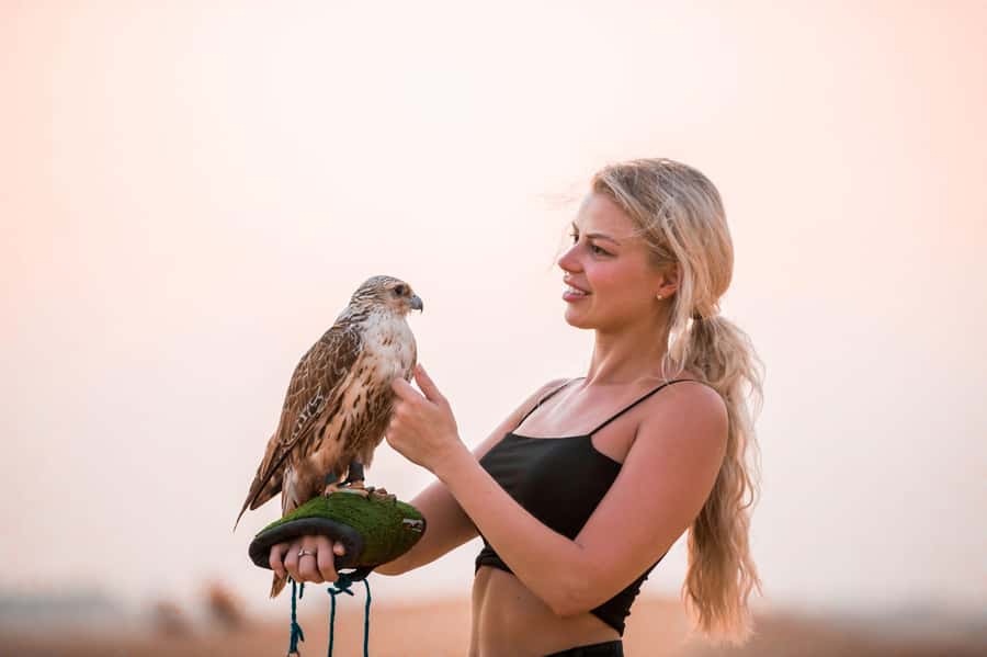 Dubai: Helicopter Ride, Desert Safari, Camels & Refreshments - The helicopter flight over Dubai’s skyline