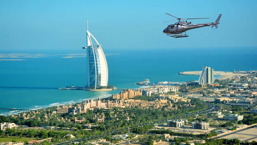 Dubai: Helicopter Ride, Desert Safari, Camels & Refreshments - Is $300 a fair price?
