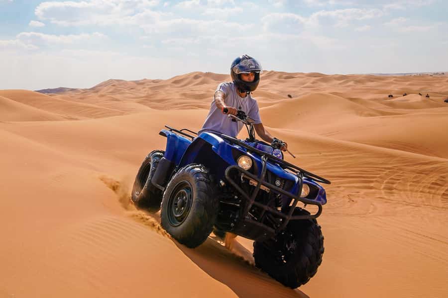 Dubai: Helicopter Ride, Desert Safari, Camels & Refreshments - Timing, delays, and the missing hotel drop-off