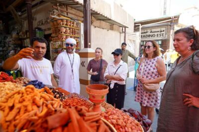 Helicopter Ride, Old Town Walking Tour, Abra & Snacks
