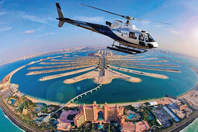 Dubai Helicopter The Vision Tour – 22 Min - Why a helicopter is useful in Dubai