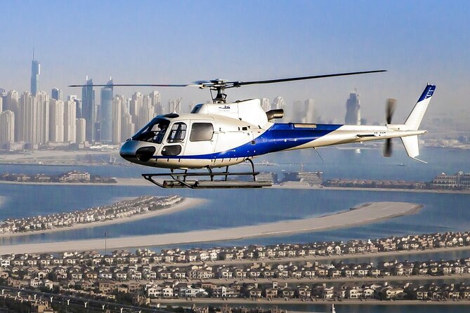 Dubai Helicopter The Vision Tour – 22 Min - The World Islands and Dubai’s grandest ideas