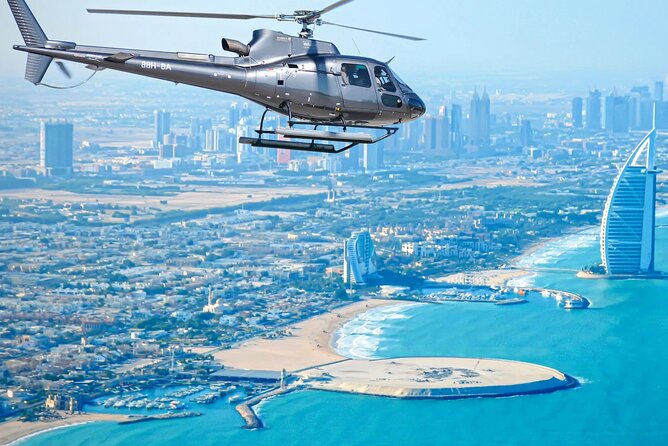 Dubai Helicopter The Vision Tour – 22 Min - Burj Khalifa and the modern city center