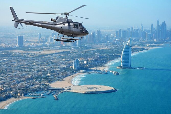 Dubai Helicopter The Vision Tour – 22 Min - Old Dubai, Dubai Creek, and Al Fahidi