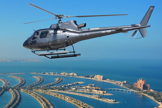 Dubai Helicopter The Vision Tour – 22 Min - What the 22-minute flight feels like