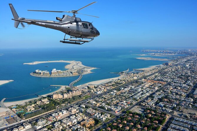 Dubai Helicopter The Vision Tour – 22 Min - Palm Jumeirah from above