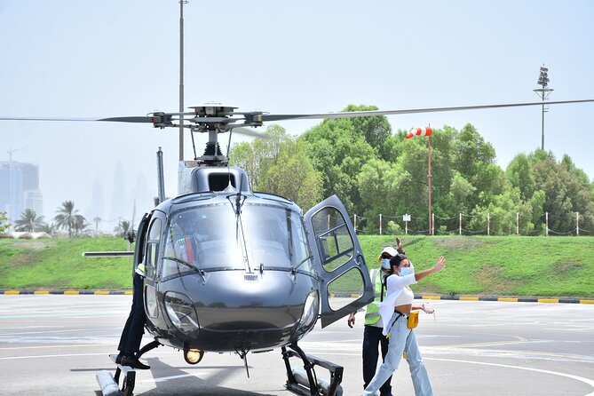 Dubai Helicopter Tour: Experience Dubai’s Iconic Landmarks - What you can expect along the route