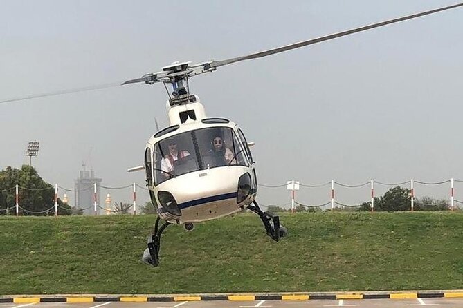 Dubai Helicopter tour with both way Private transfers - Is $319 per person good value?