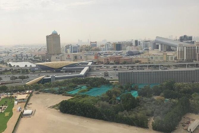 Dubai Helicopter tour with both way Private transfers - The mixed service record deserves attention