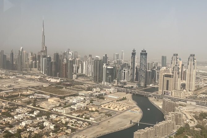 Dubai Helicopter tour with both way Private transfers - The included private transfer can save your day