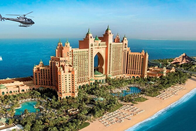 Dubai Helicopter Tour with Optional Private Hotel Transfers - Five things to know before you book