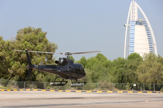 Dubai Helicopter Tour with Optional Private Hotel Transfers - Why Dubai makes sense from a helicopter