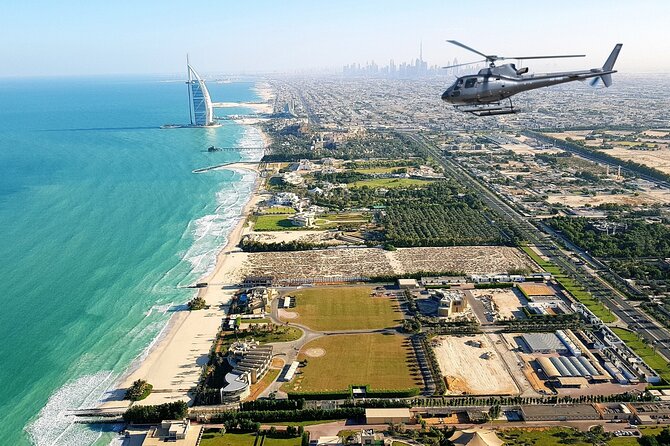 Dubai Helicopter Tour with Optional Private Hotel Transfers - The 22-minute flight: best for landmark hunters