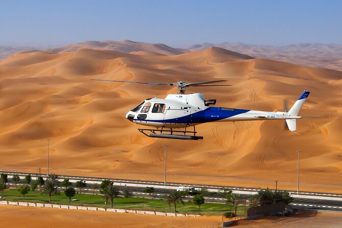 Dubai Helicopter Tour with Optional Private Hotel Transfers - The landmarks you will look for below
