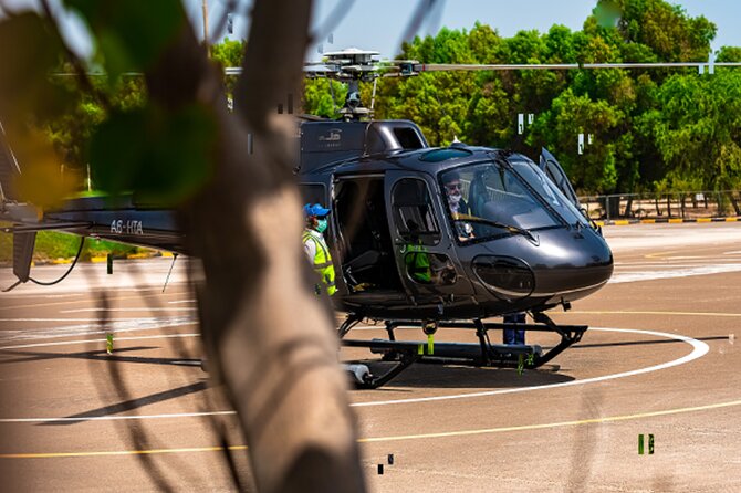 Dubai Helicopter Tour with Optional Private Hotel Transfers - Private hotel transfers: useful, but limited