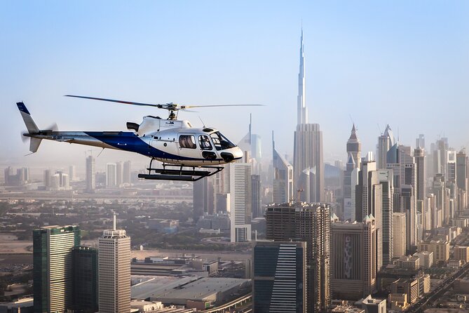 Dubai Helicopter Tour with Optional Private Hotel Transfers - Price, timing, and the real value