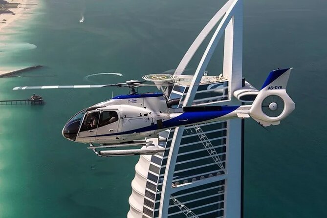 Dubai Iconic Helicopter Tour and Dhow Cruise Dinner Marina Combo - What this Dubai combination tour is really like