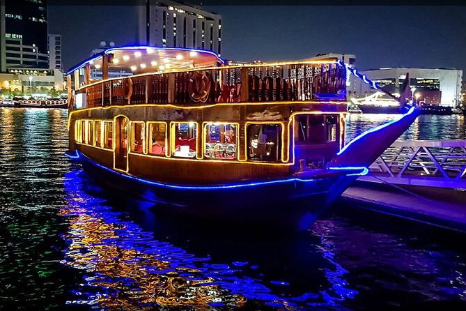 Dubai Iconic Helicopter Tour and Dhow Cruise Dinner Marina Combo - How the timing affects your evening