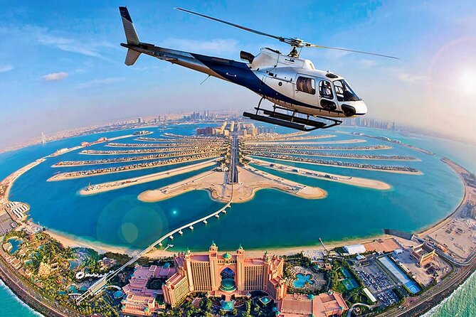Dubai Iconic Helicopter Tour and Dhow Cruise Dinner Marina Combo - What the praise tells you about the experience