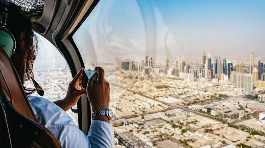 Dubai: Sightseeing Helicopter Ride from The Palm - Why the 25-minute flight costs more