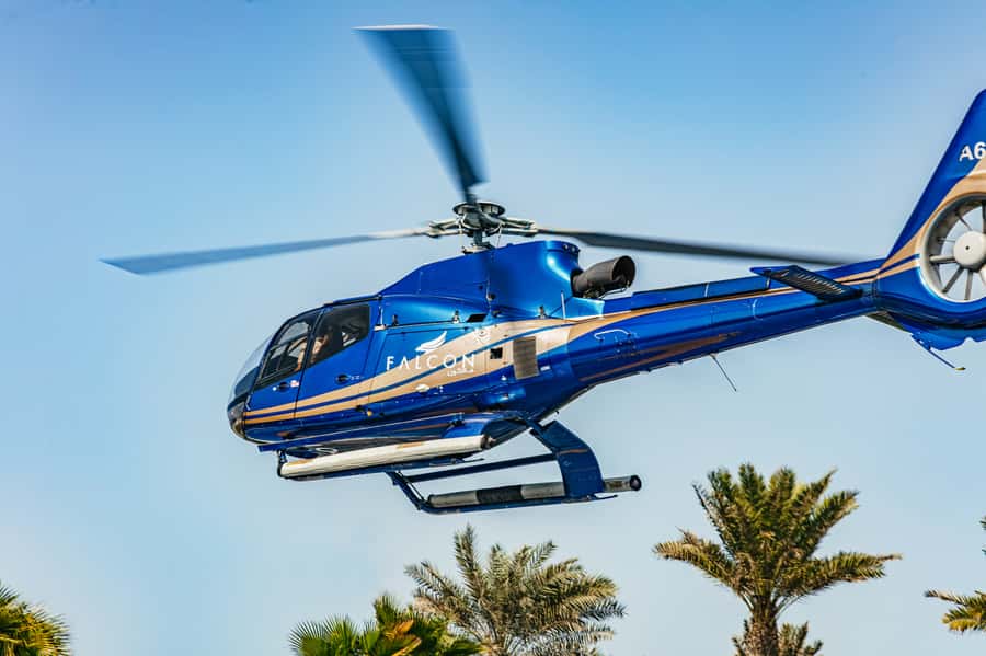 Dubai: Sightseeing Helicopter Ride from The Palm - What the 12-minute Palm route includes