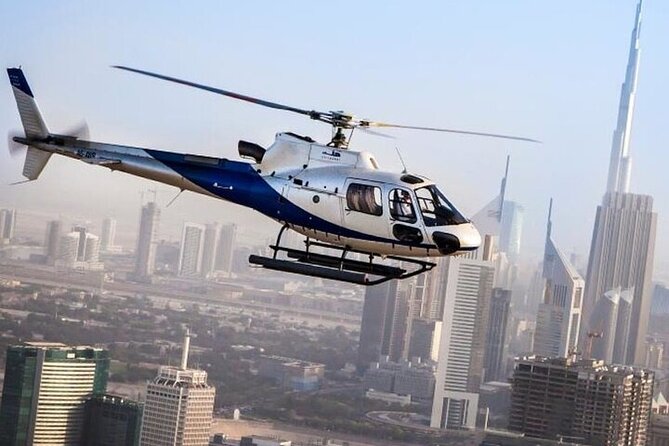 Dubai Skyline Safari: Helicopter City Tour with Transfers Option - Why seeing Dubai by helicopter changes the city
