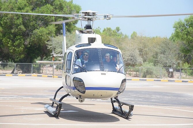 Dubai Skyline Safari: Helicopter City Tour with Transfers Option - Reading Dubai’s landmarks from above