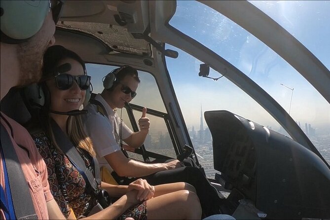 Dubai Skyline Safari: Helicopter City Tour with Transfers Option - Service and comfort