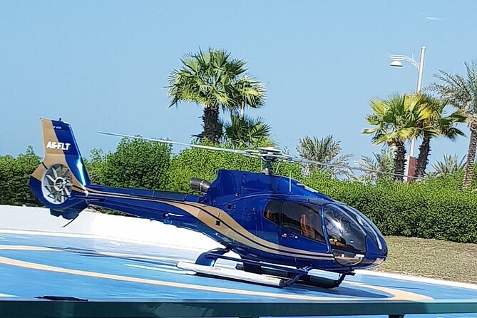 Dubai Skyline Safari: Helicopter City Tour with Transfers Option - Who should book this helicopter tour?