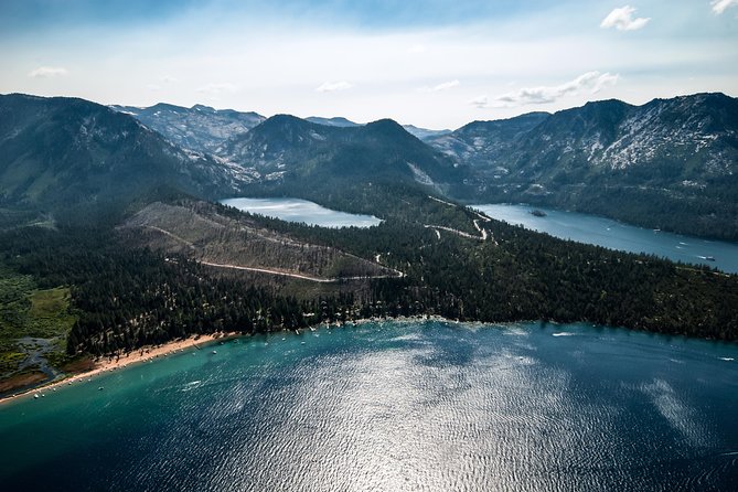 Emerald Bay Helicopter Tour of Lake Tahoe - The short flight that gives you a new Tahoe view
