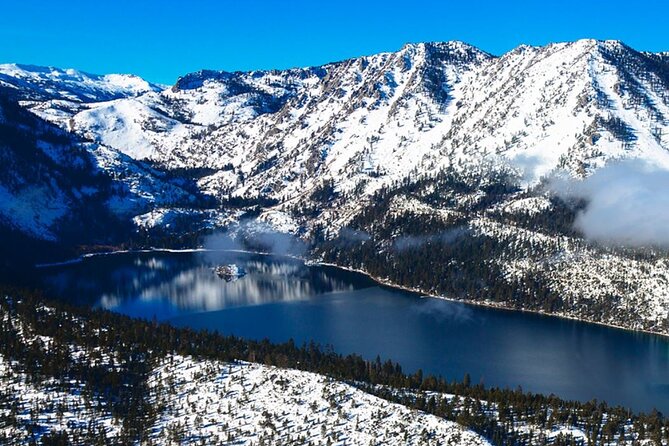 Emerald Bay Helicopter Tour of Lake Tahoe - Is $139 a fair price for ten minutes?