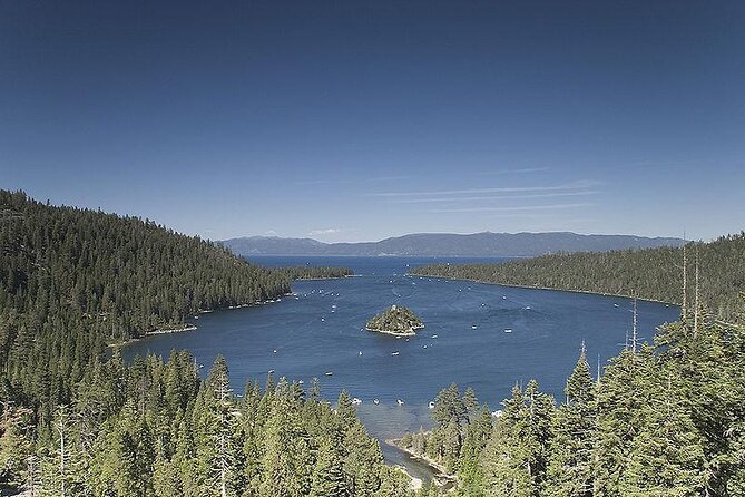 Emerald Bay Helicopter Tour of Lake Tahoe - From the airport lobby to the aircraft