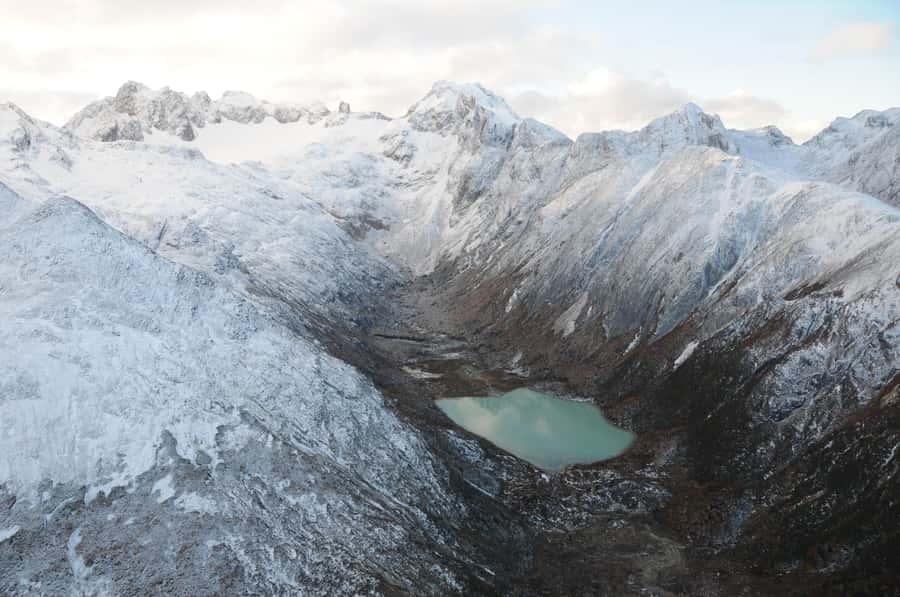 Emerald Lagoon Helicopter seeing - Key points at a glance