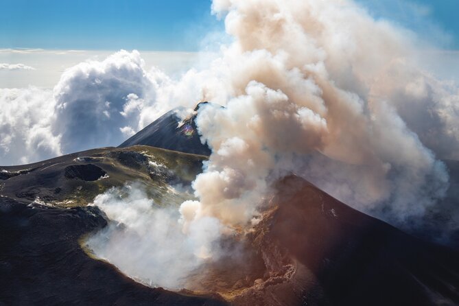 Etna: Group Helicopter Flight (30 Minutes from Fiumefreddo) - From Fiumefreddo to Etna’s upper slopes