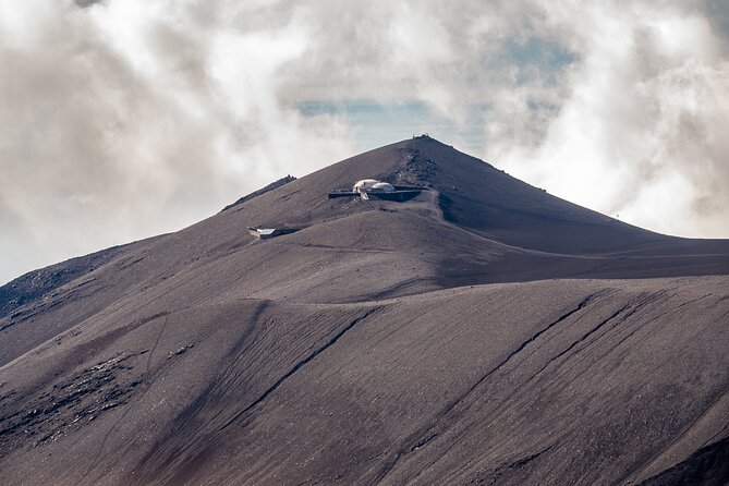 Etna : Group Helicopter Flight (including round trip car transfer) - Weather, minimum numbers, and other practical limits