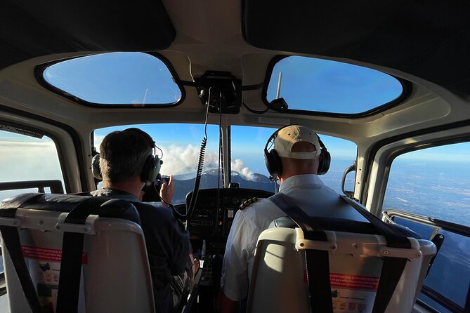 Etna Helicopter Tour - Why seeing Etna from a helicopter changes the picture